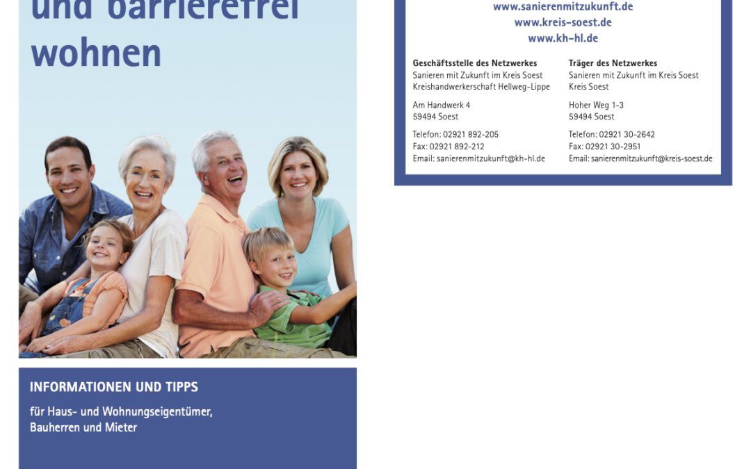 Komfortabel und barrierefrei wohnen